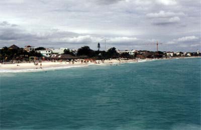 La Playa del Carmen