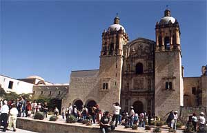 L'église Santo Domingo