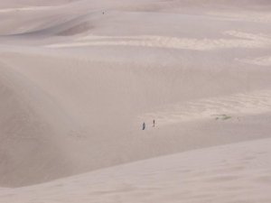 Le sable et l'infini