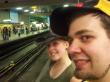 Le voici, le m&eacute;tro Montr&eacute;lais! J'aime mieux celui de Caracas!