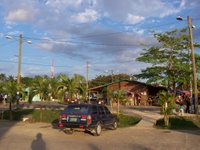 Belmopan, capitale du Belize (8000 habitants!) 