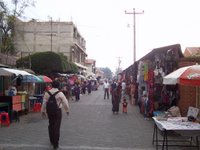 La très touristique ville de Panajachel