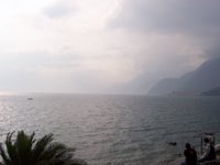 Les berges du lac à Panajachel