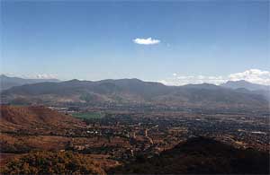 Village près d'Oaxaca