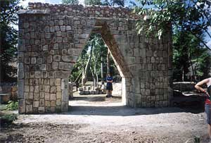 Un arche de brique
