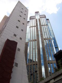 La torre Oeste est un édifice gouvernemental du Venezuela de 53 étages