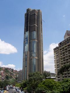 Une autre vue sur la Torre Este de Caracas, Venezuela
